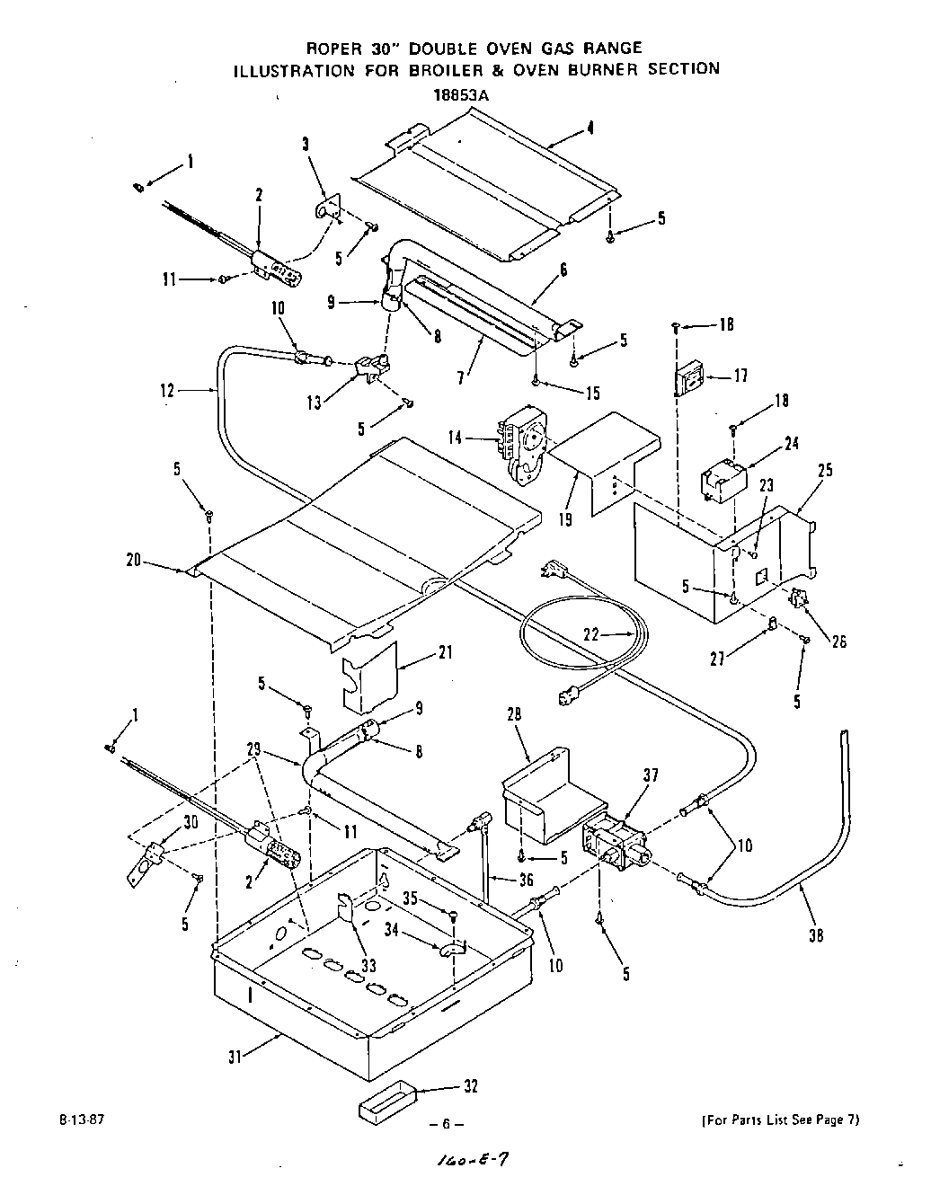 06 - BROILER AND OVEN BURNER