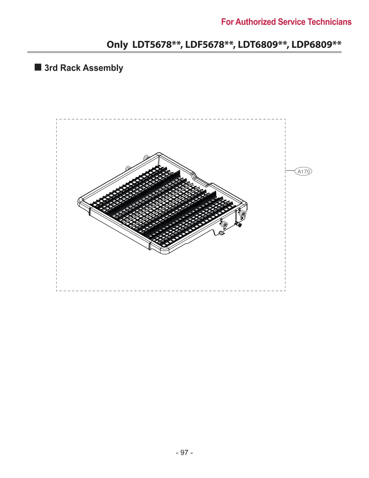 3RD RACK ASSEMBLY