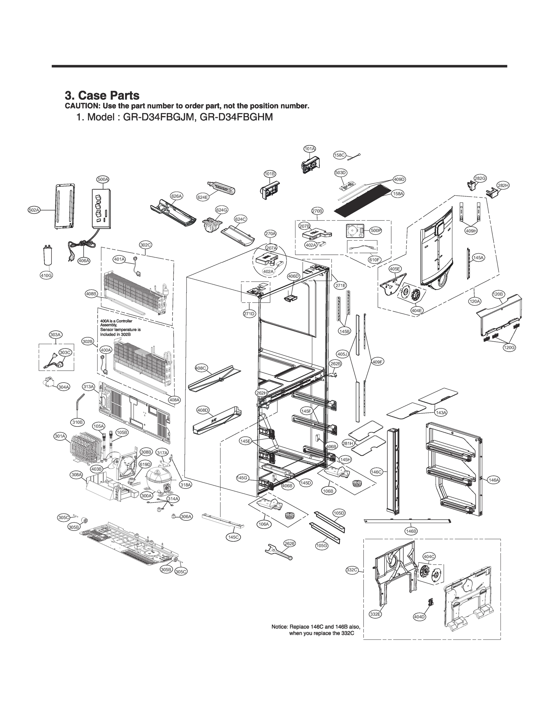 CASE PARTS