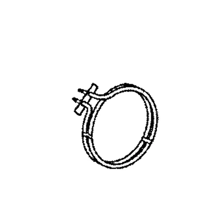 574464 Fisher & Paykel Fan Element Assembly P