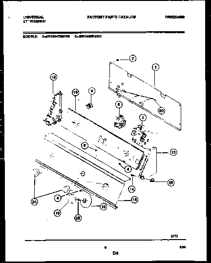 05 - CONSOLE AND CONTROL PARTS