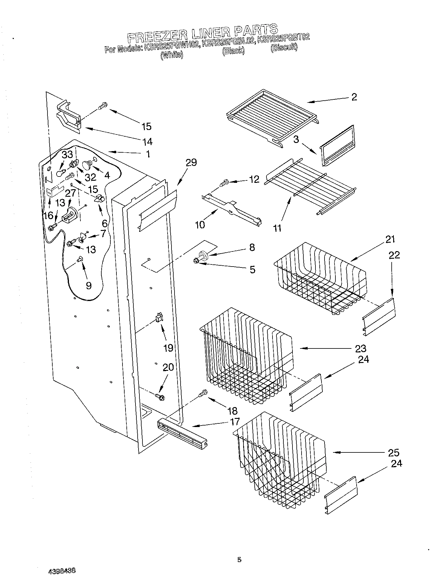 04 - FREEZER LINER