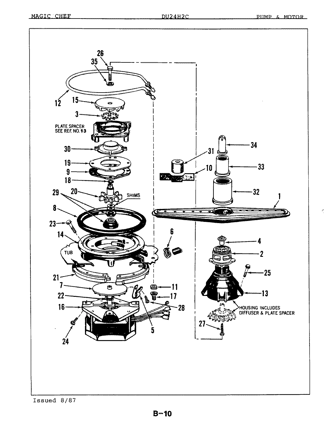 07 - PUMP & MOTOR