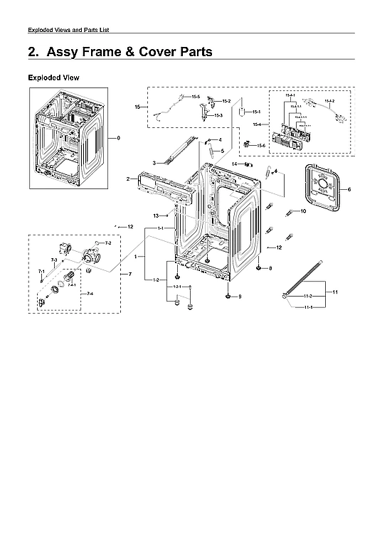 FRAME & COVER PARTS