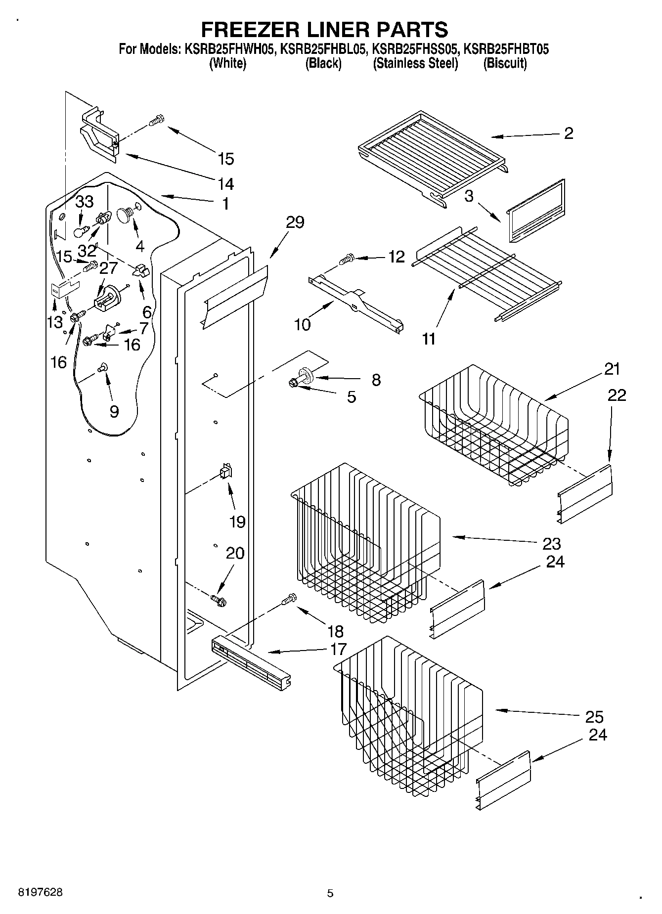 04 - FREEZER LINER