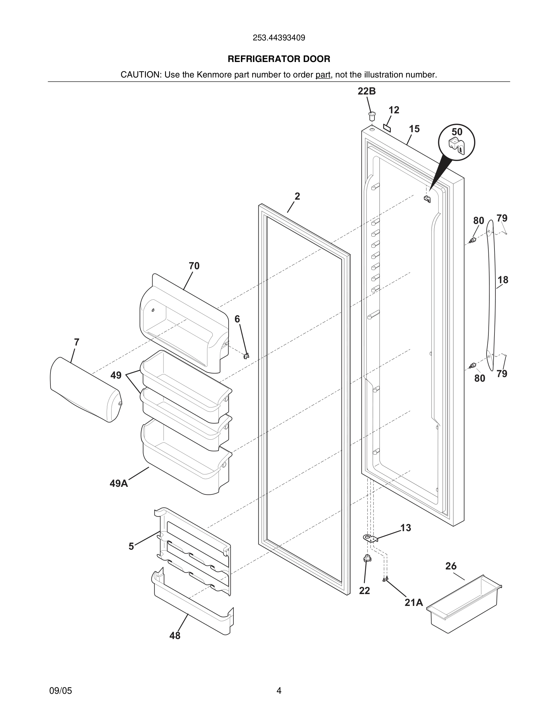 05 - REFRIGERATOR DOOR