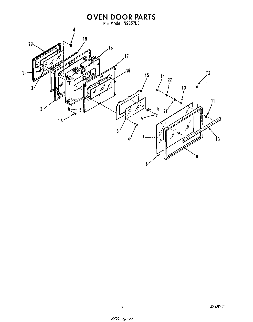 05 - OVEN DOOR