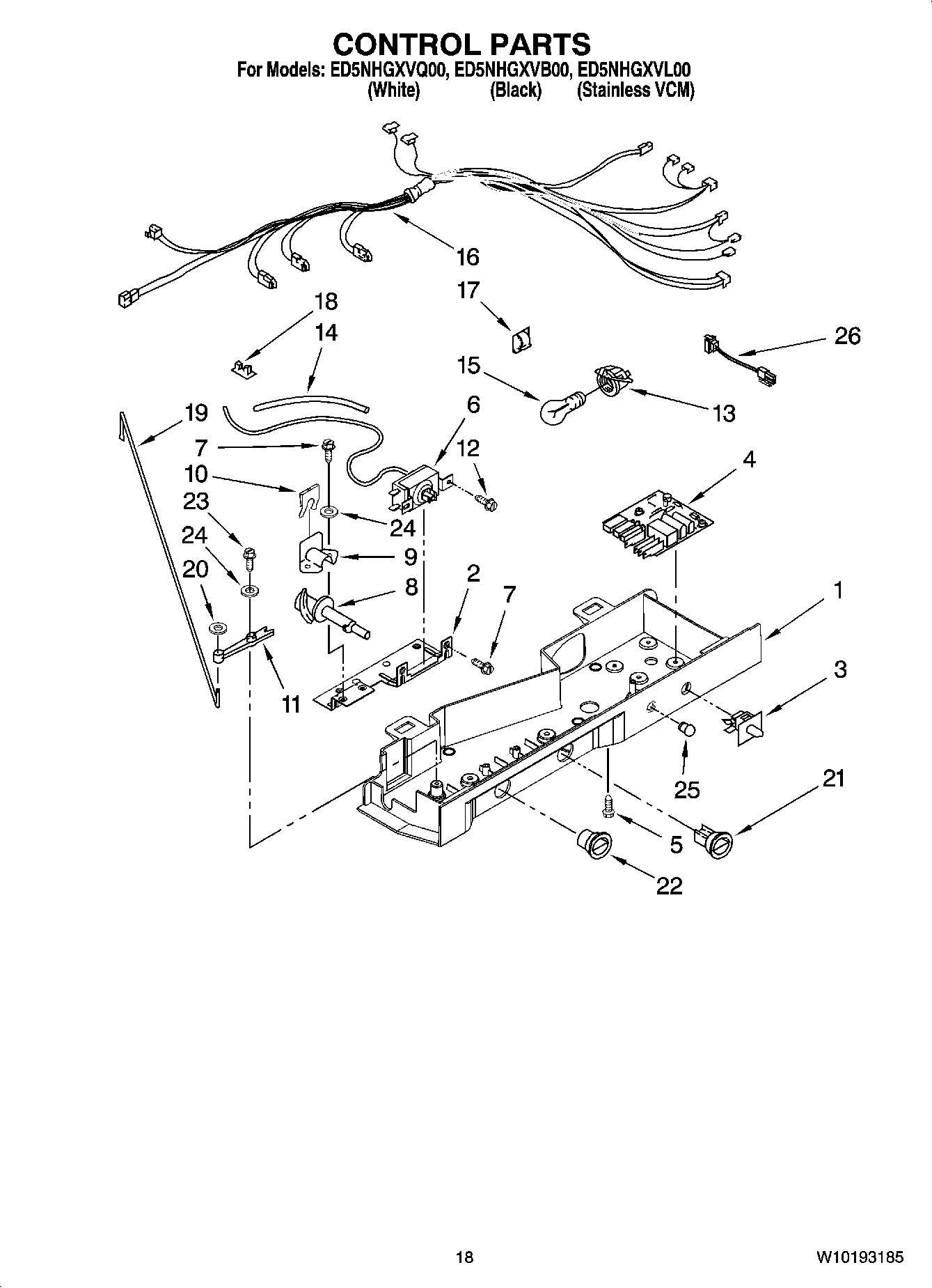 11 - CONTROL PARTS