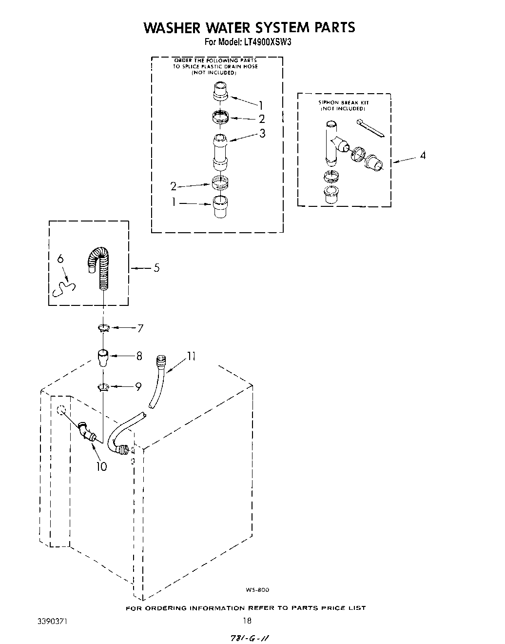 15 - WASHER WATER SYSTEM