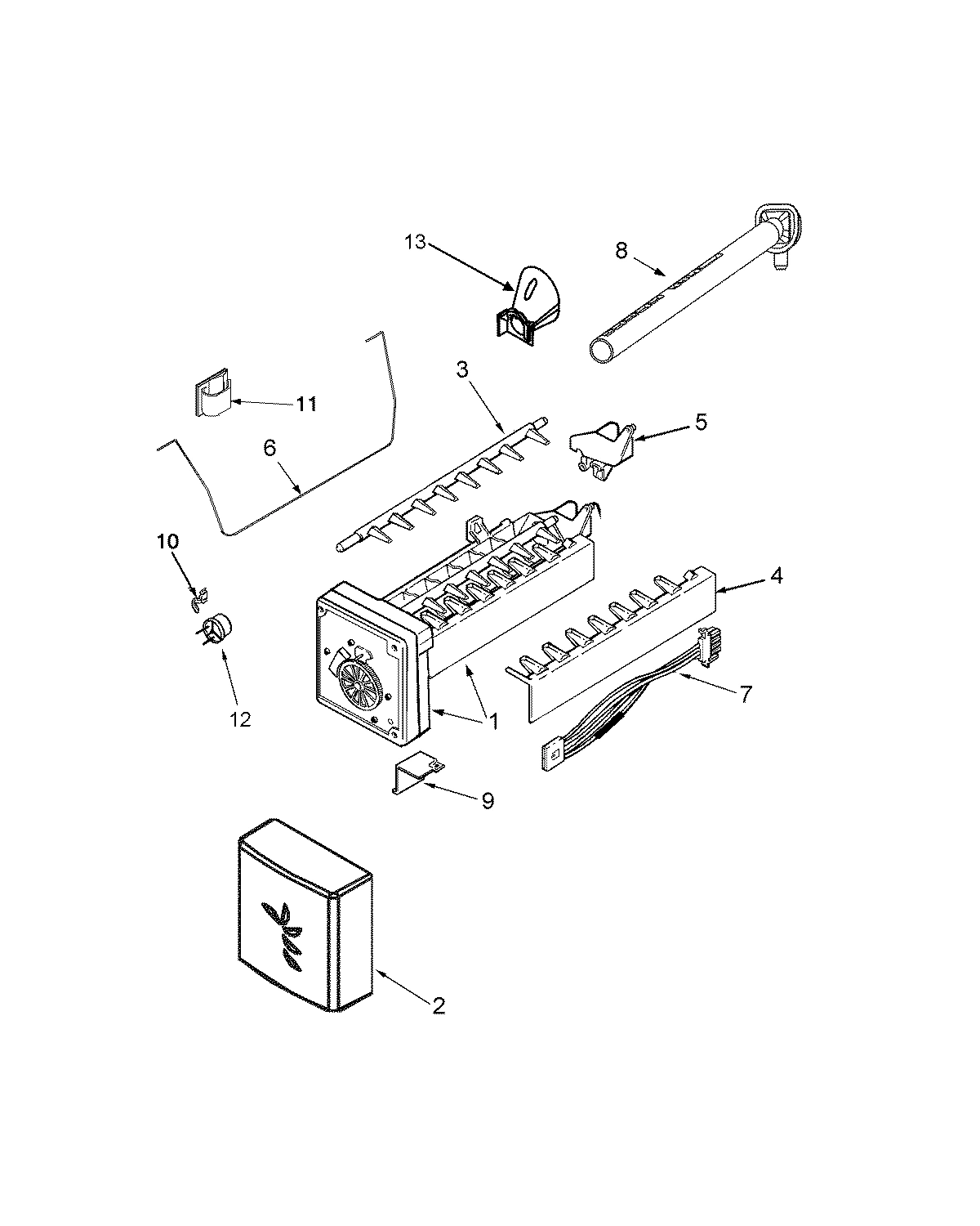 14 - ICE MAKER