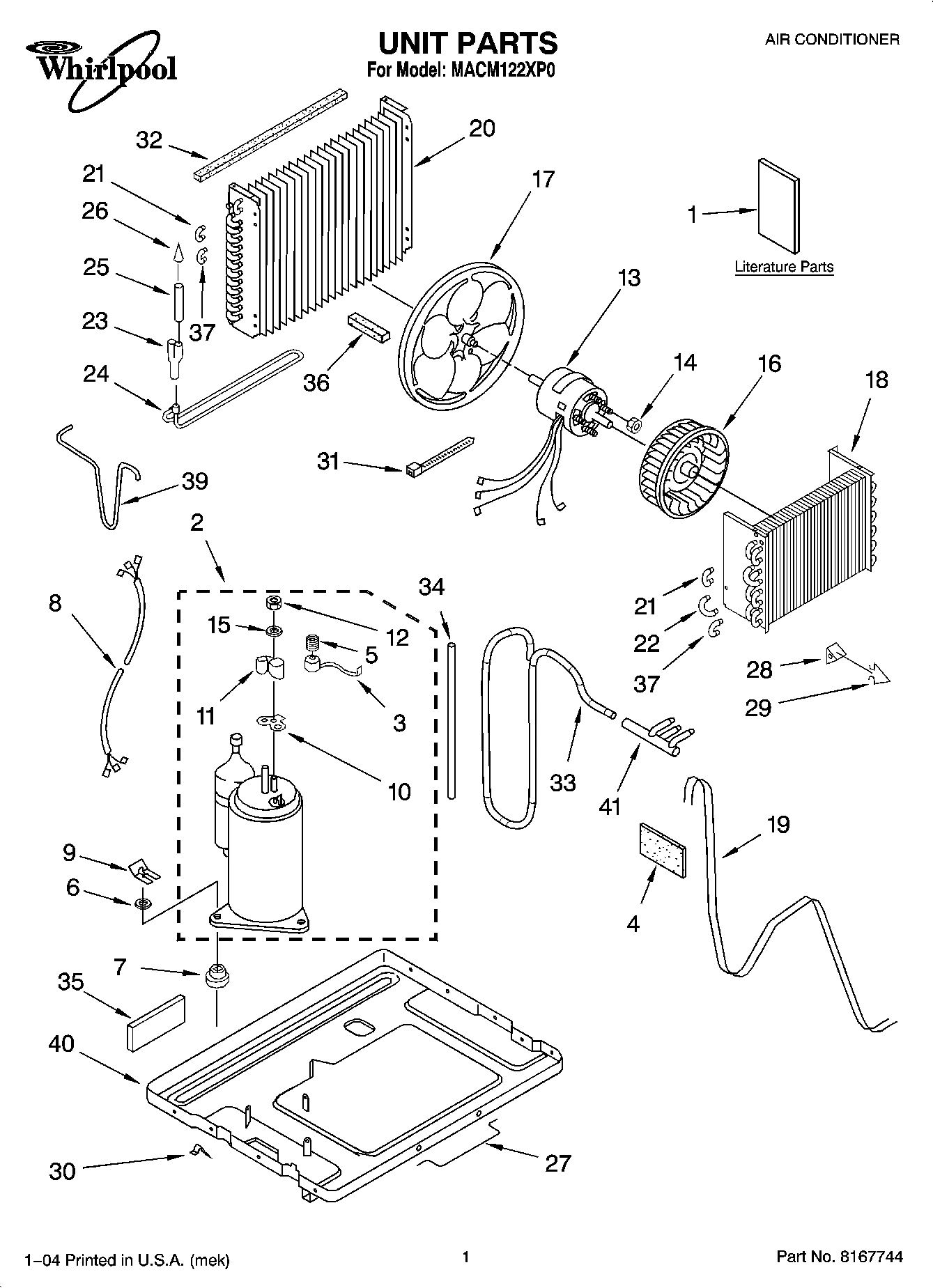 01 - UNIT PARTS