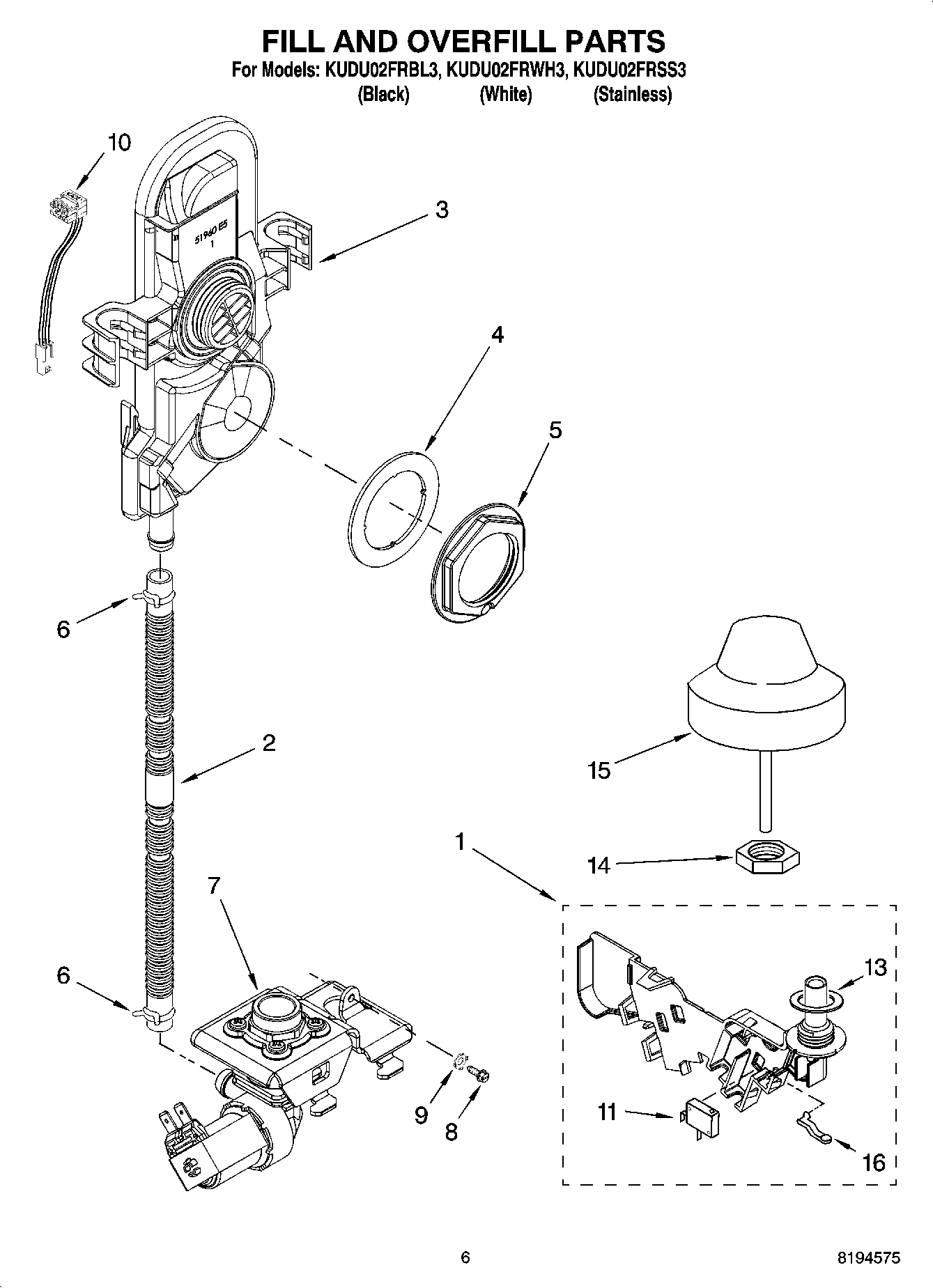 06 - FILL AND OVERFILL PARTS