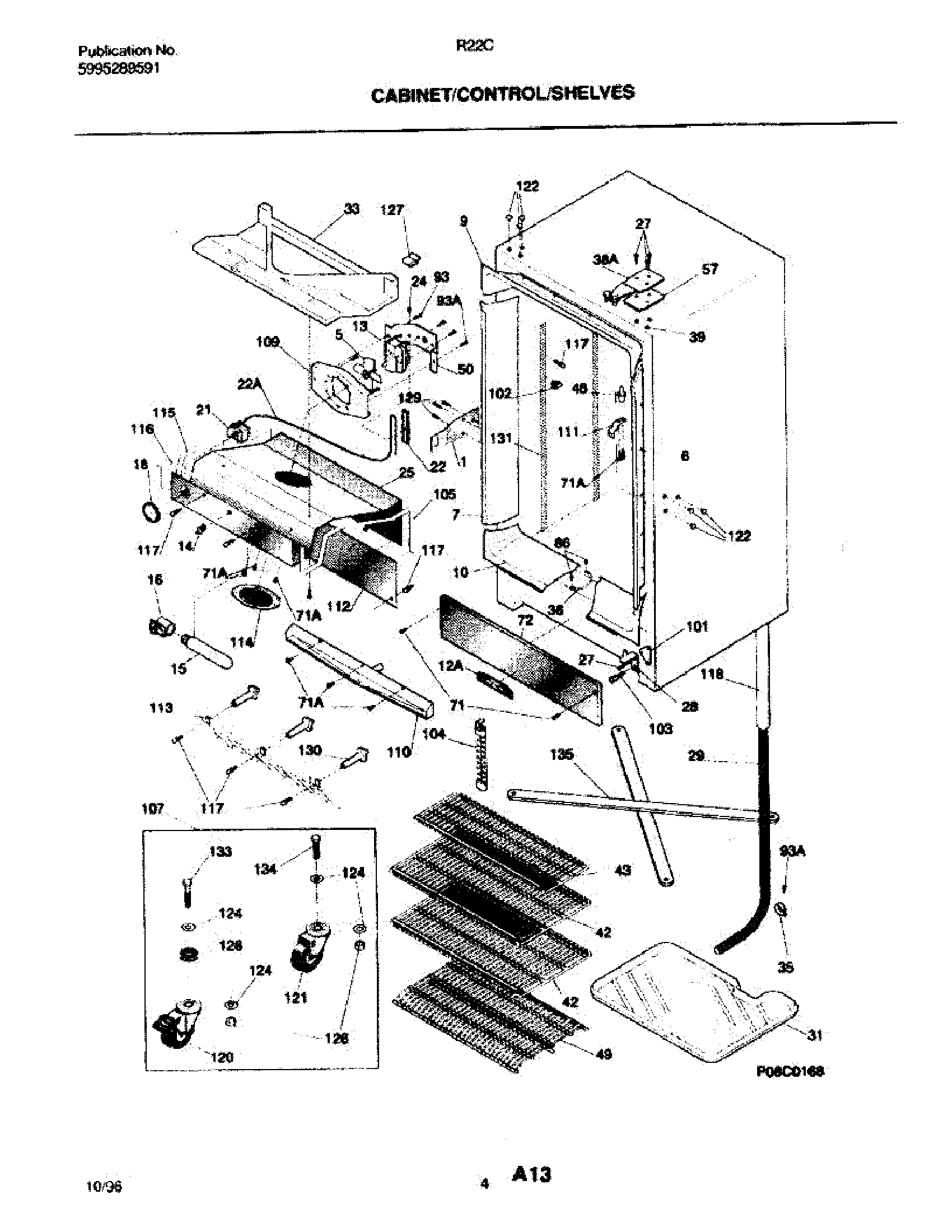 05 - CABINET/CONTROL/SHELVES