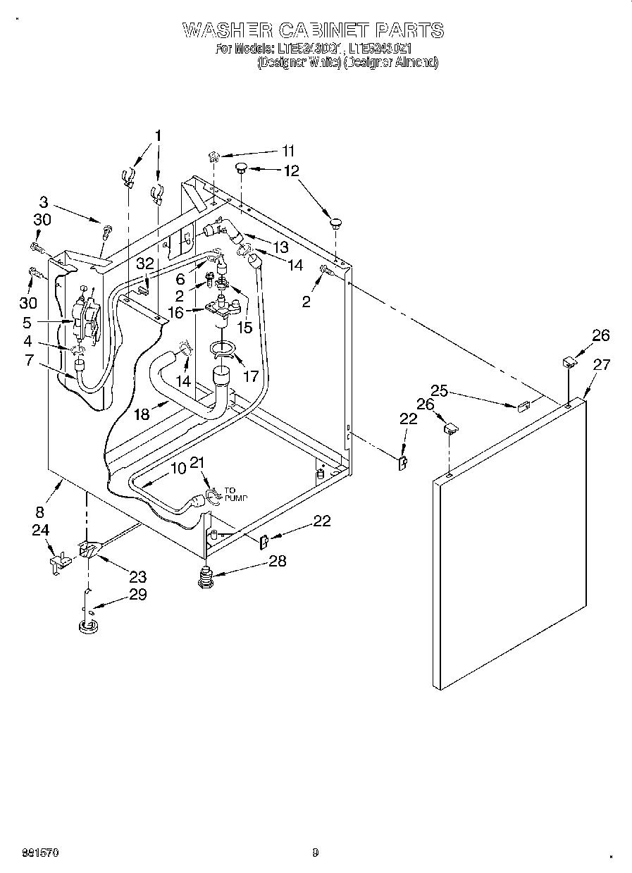 07 - WASHER CABINET