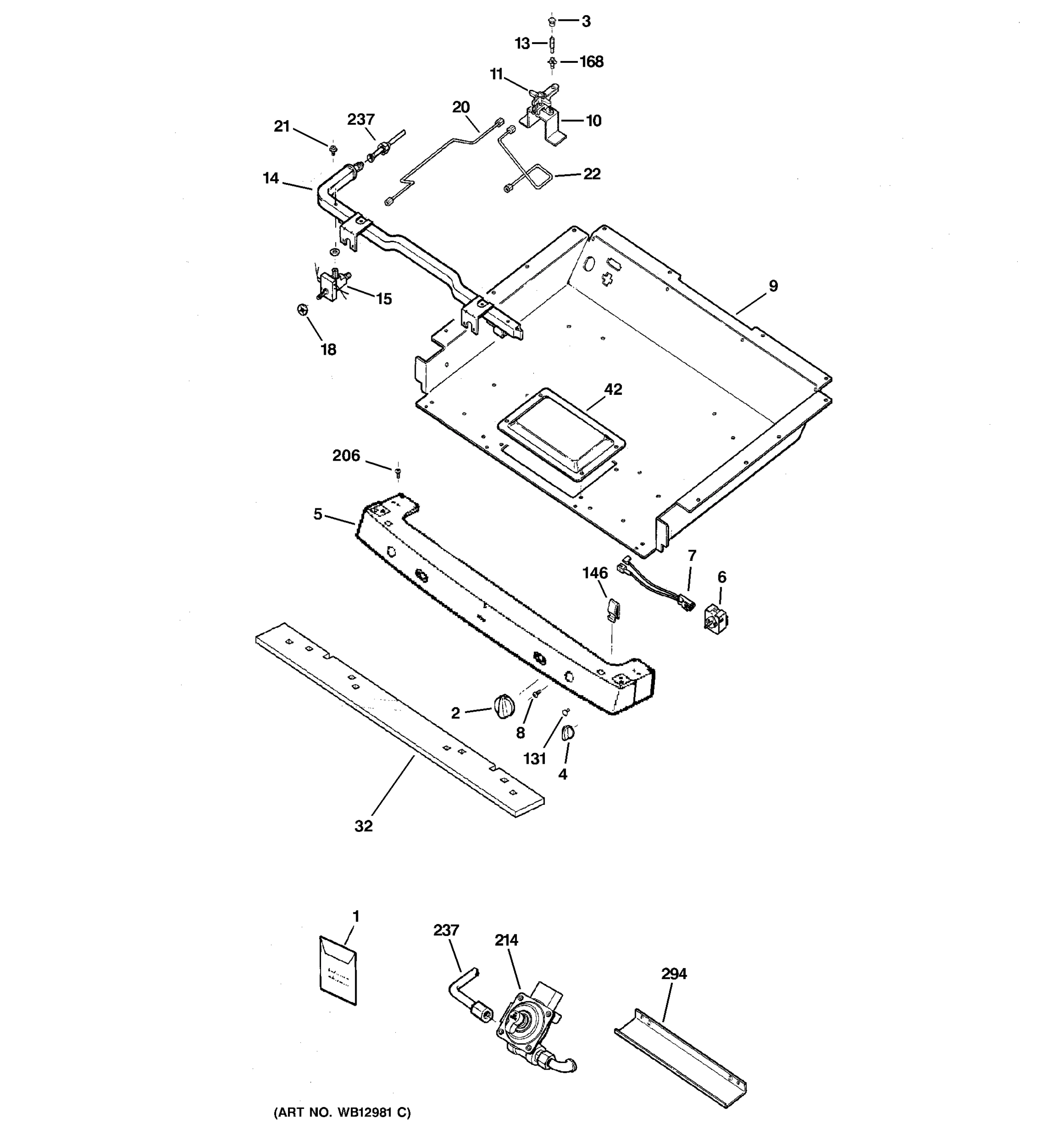 GAS & BURNER PARTS