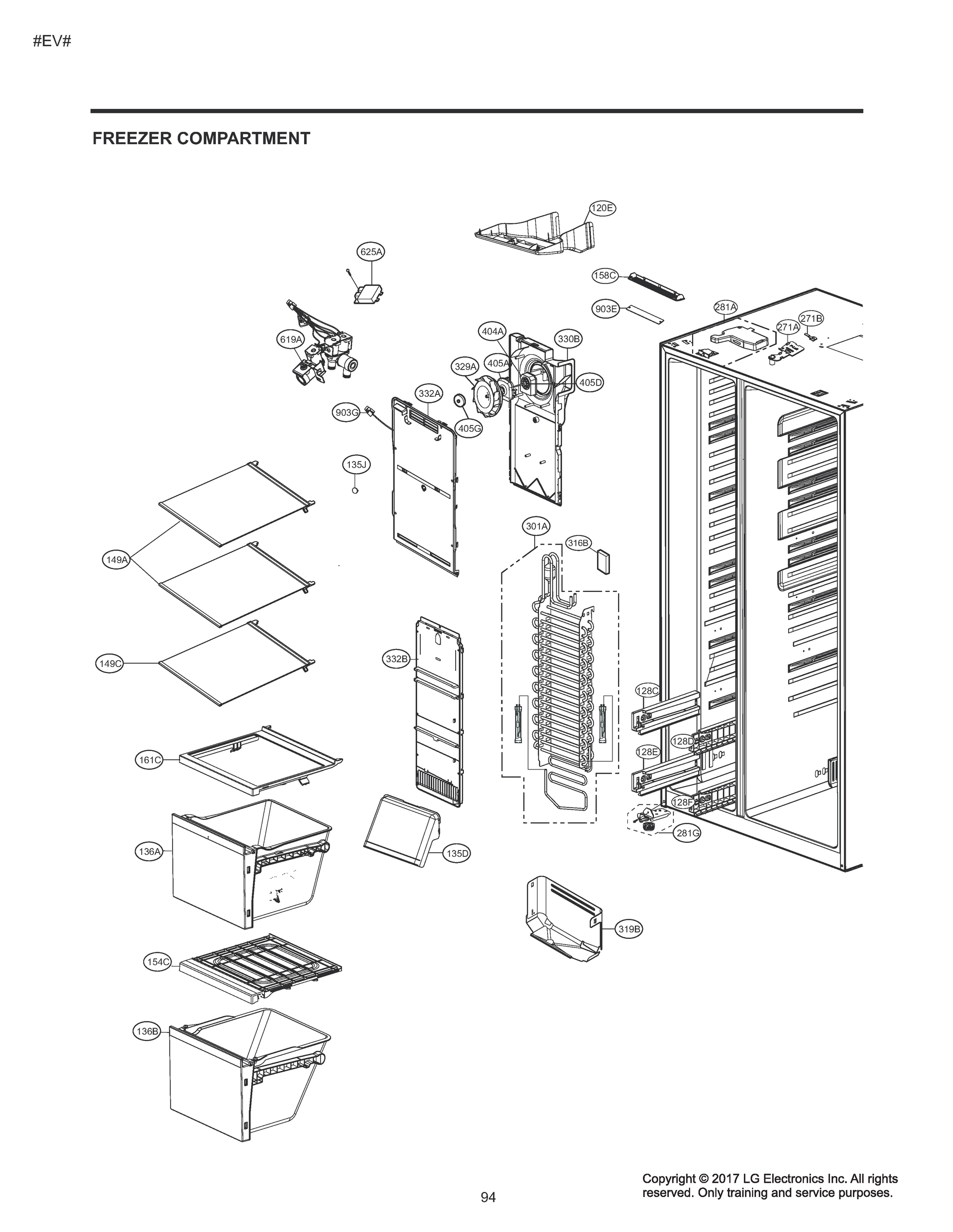 FREEZER COMPARTMENT