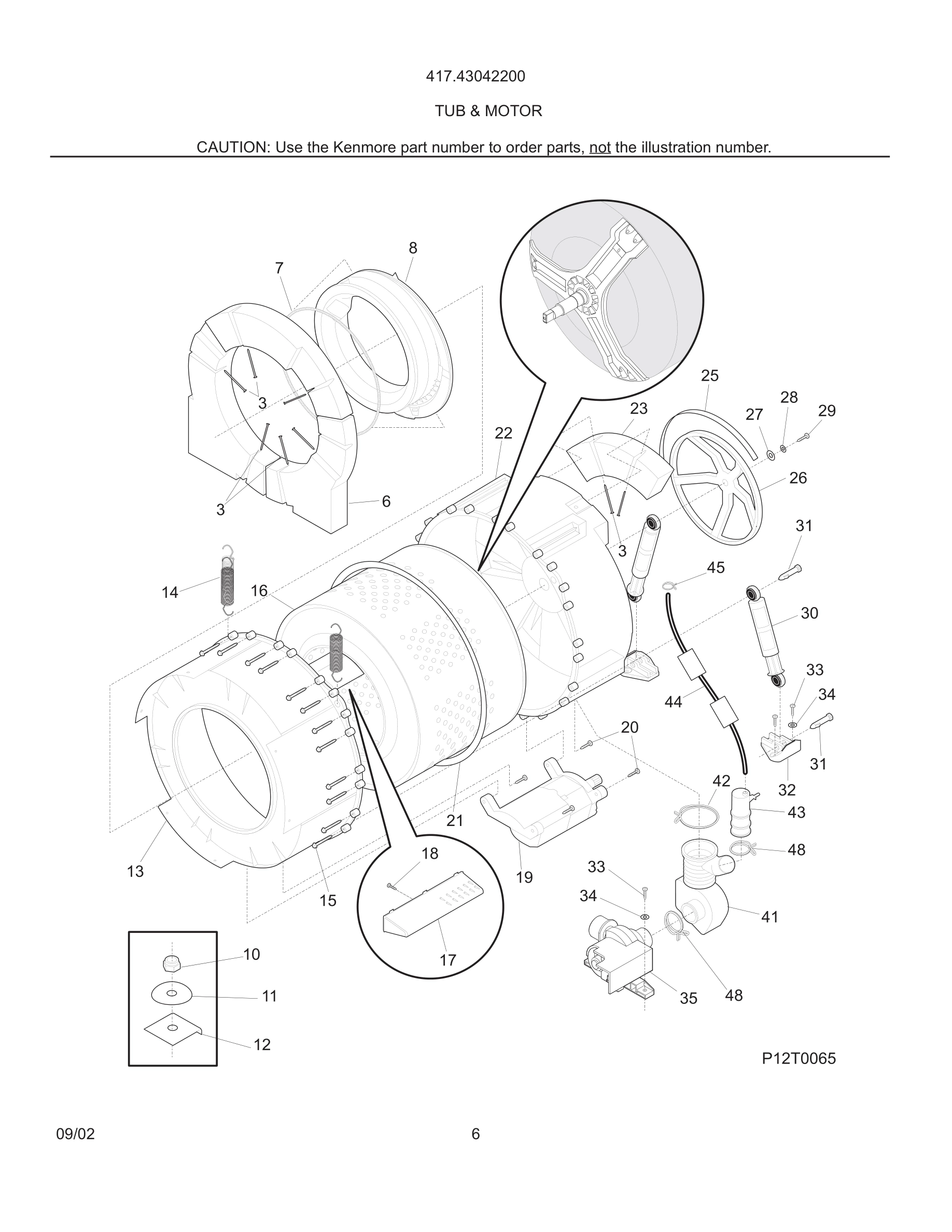 07 - TUB & MOTOR