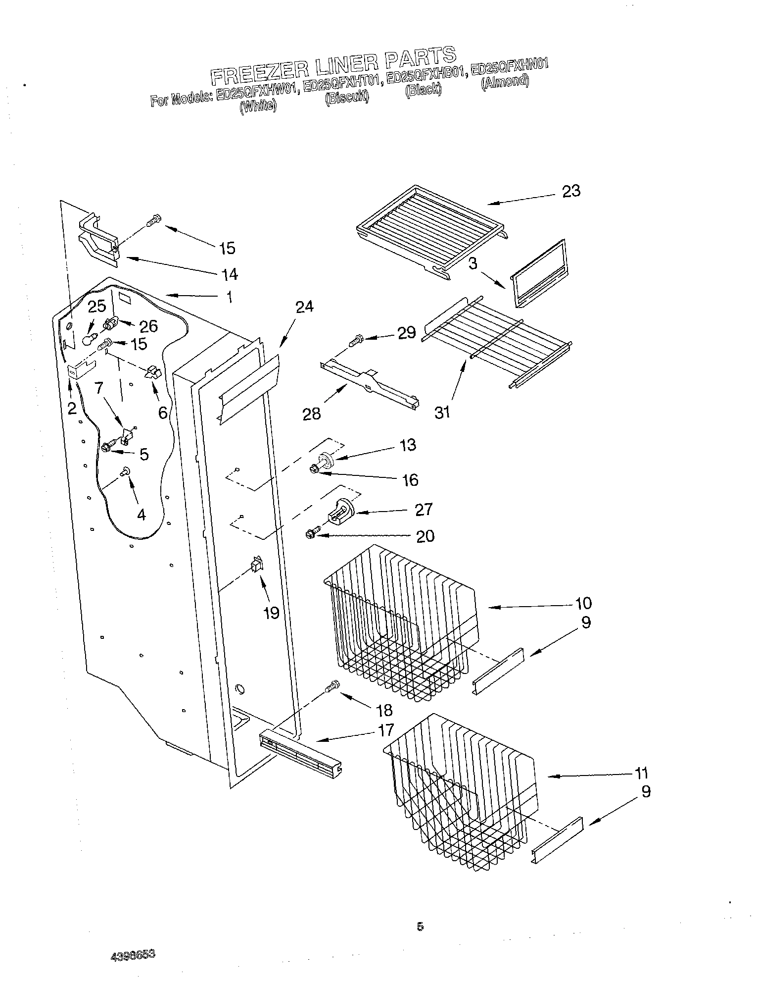 04 - FREEZER LINER