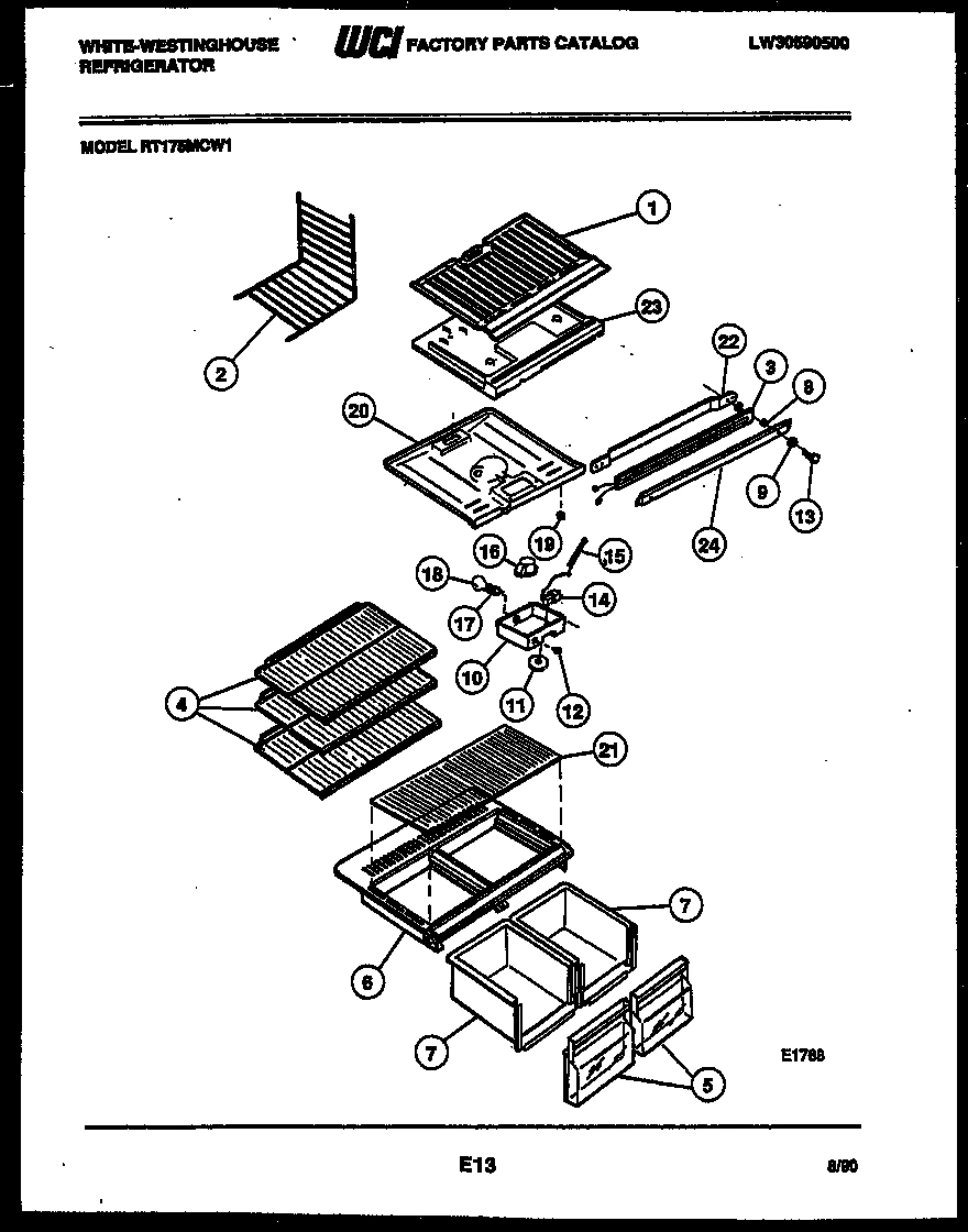 04 - SHELVES AND SUPPORTS