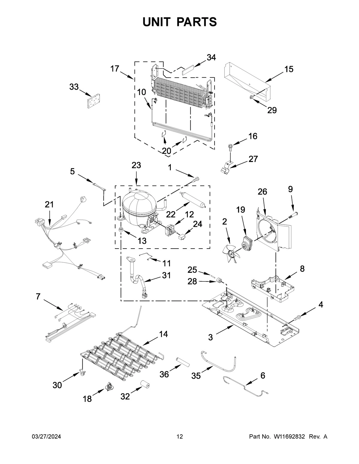 07 - UNIT PARTS