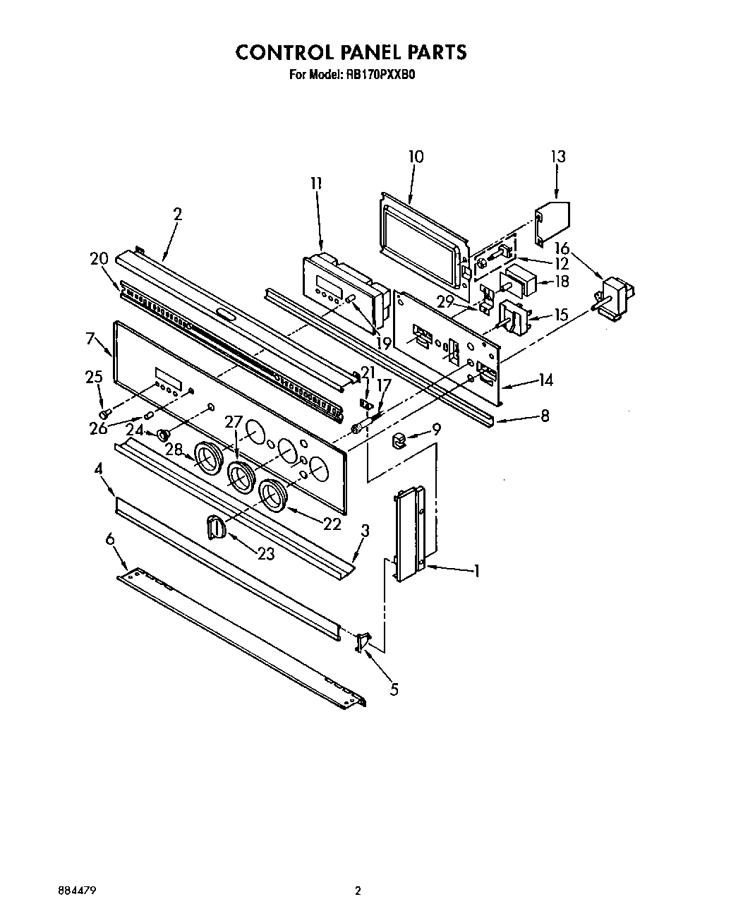 02 - CONTROL PANEL