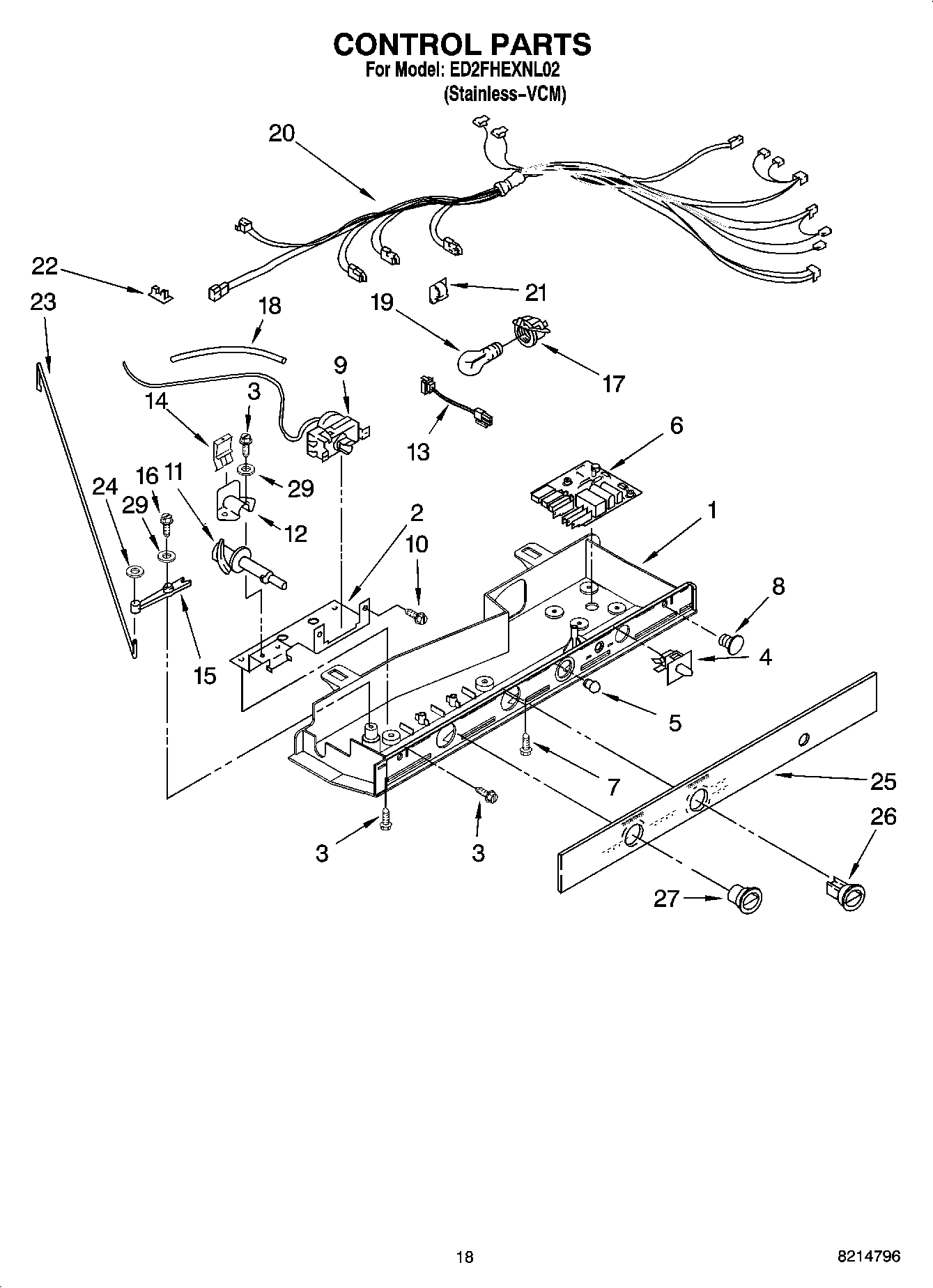 11 - CONTROL PARTS