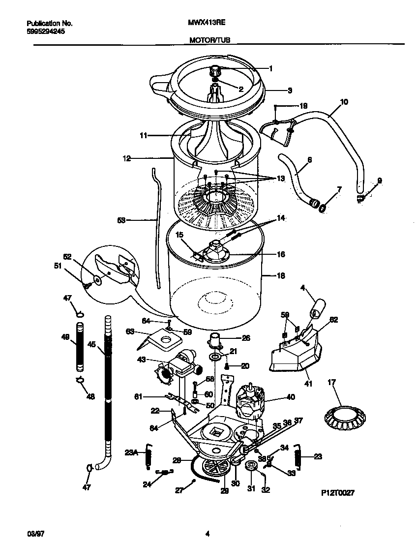 03 - MOTOR/TUB