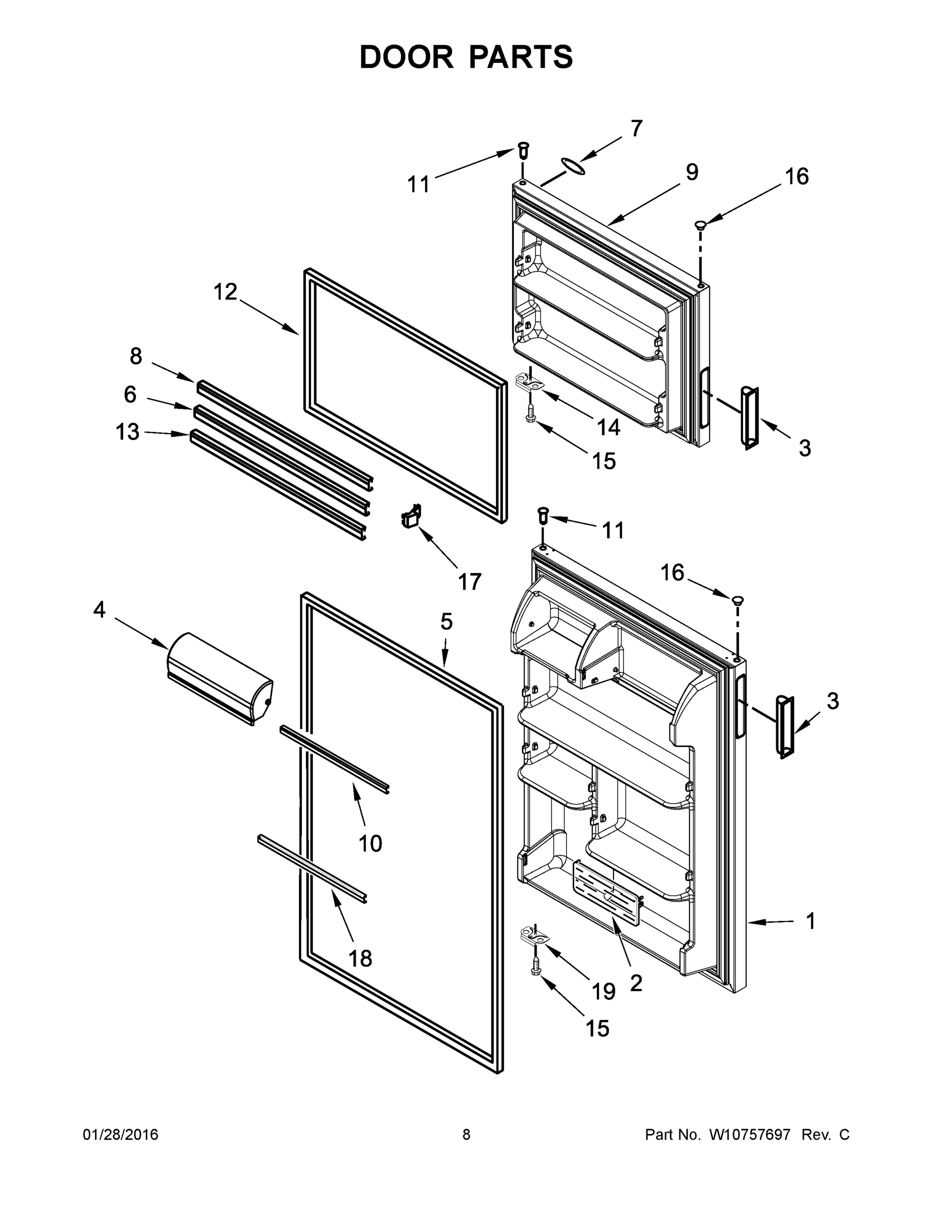05 - DOOR PARTS