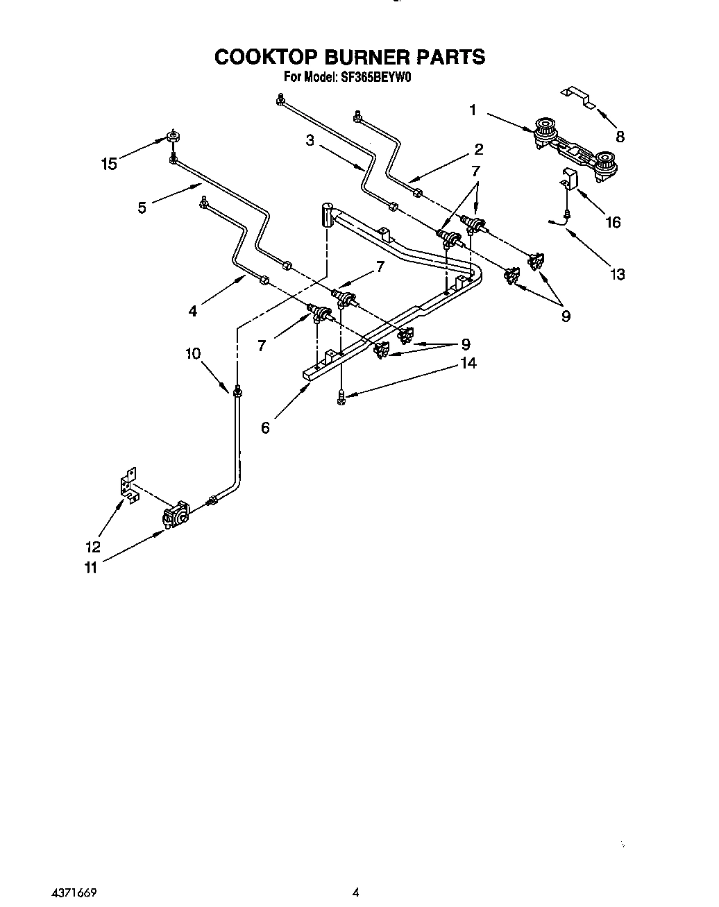 04 - COOKTOP BURNER