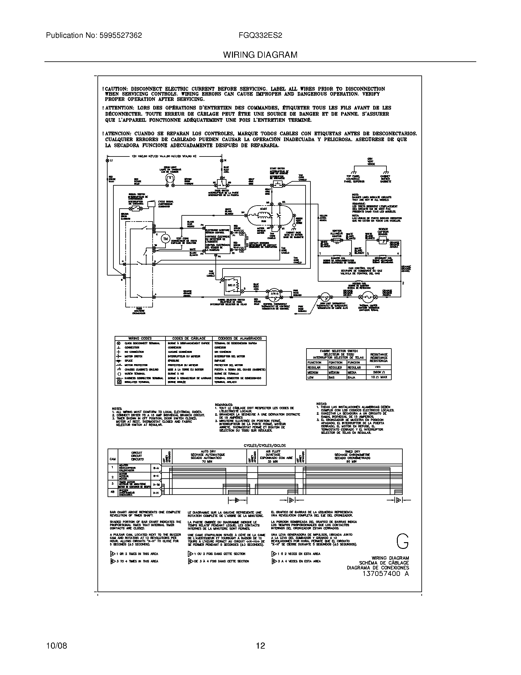 12 - WIRING DIAGRAM
