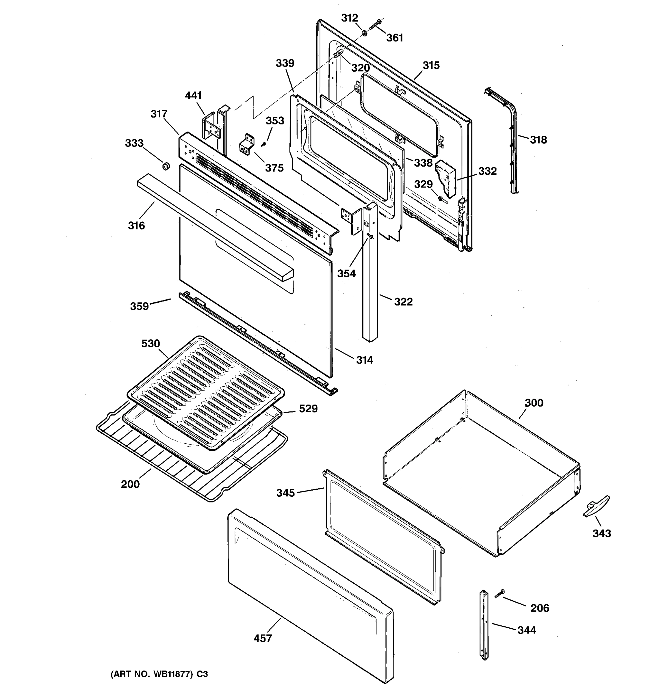 DOOR & DRAWER PARTS