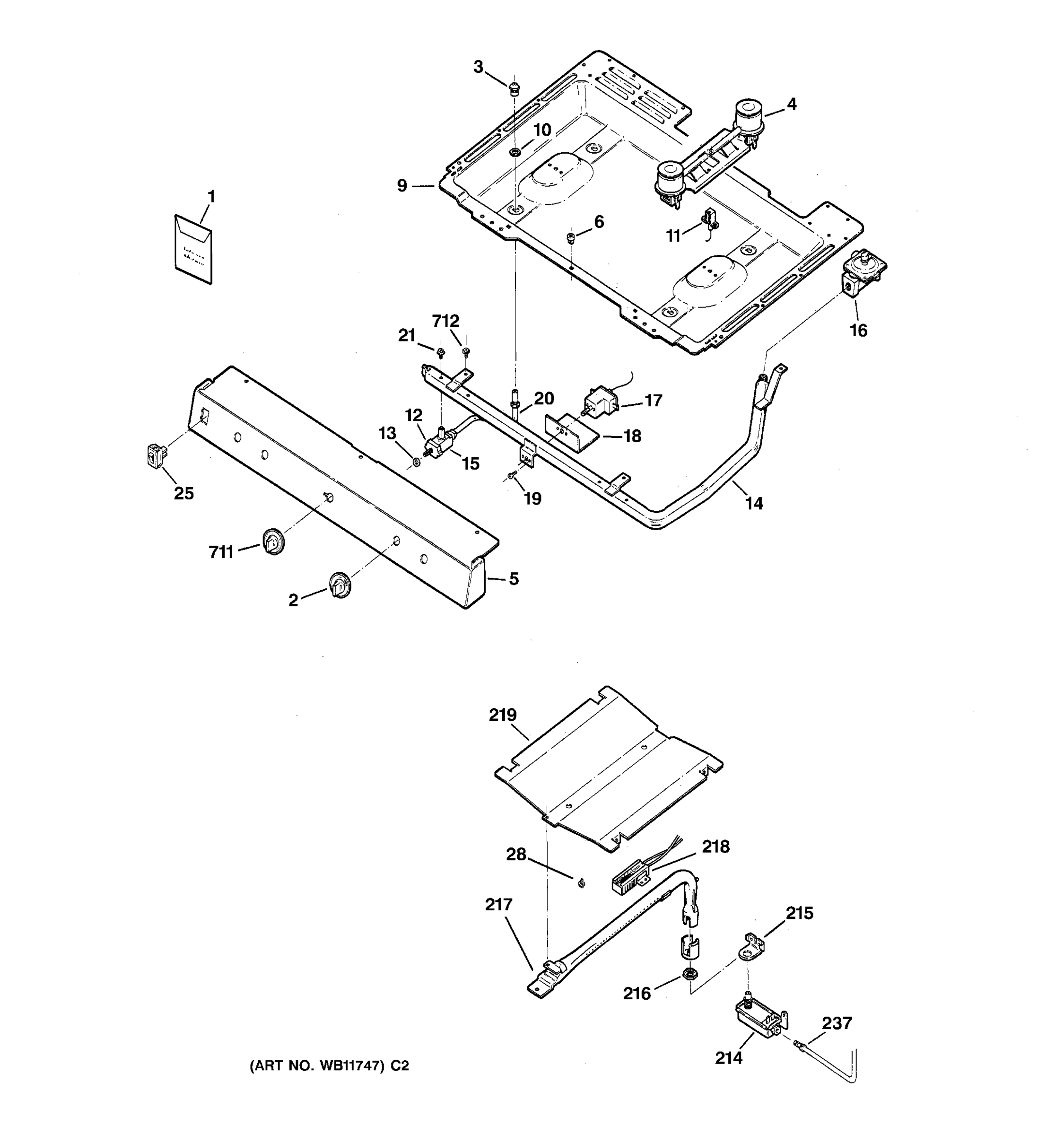 GAS & BURNER PARTS
