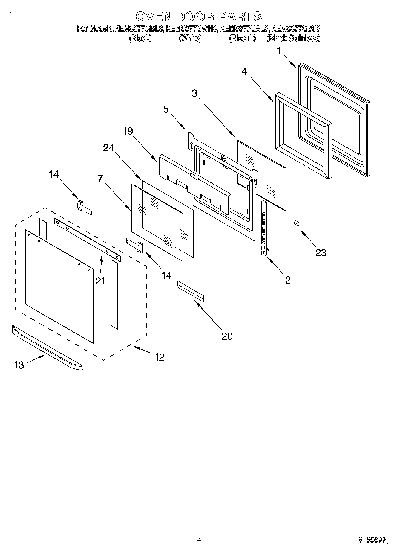 03 - OVEN DOOR