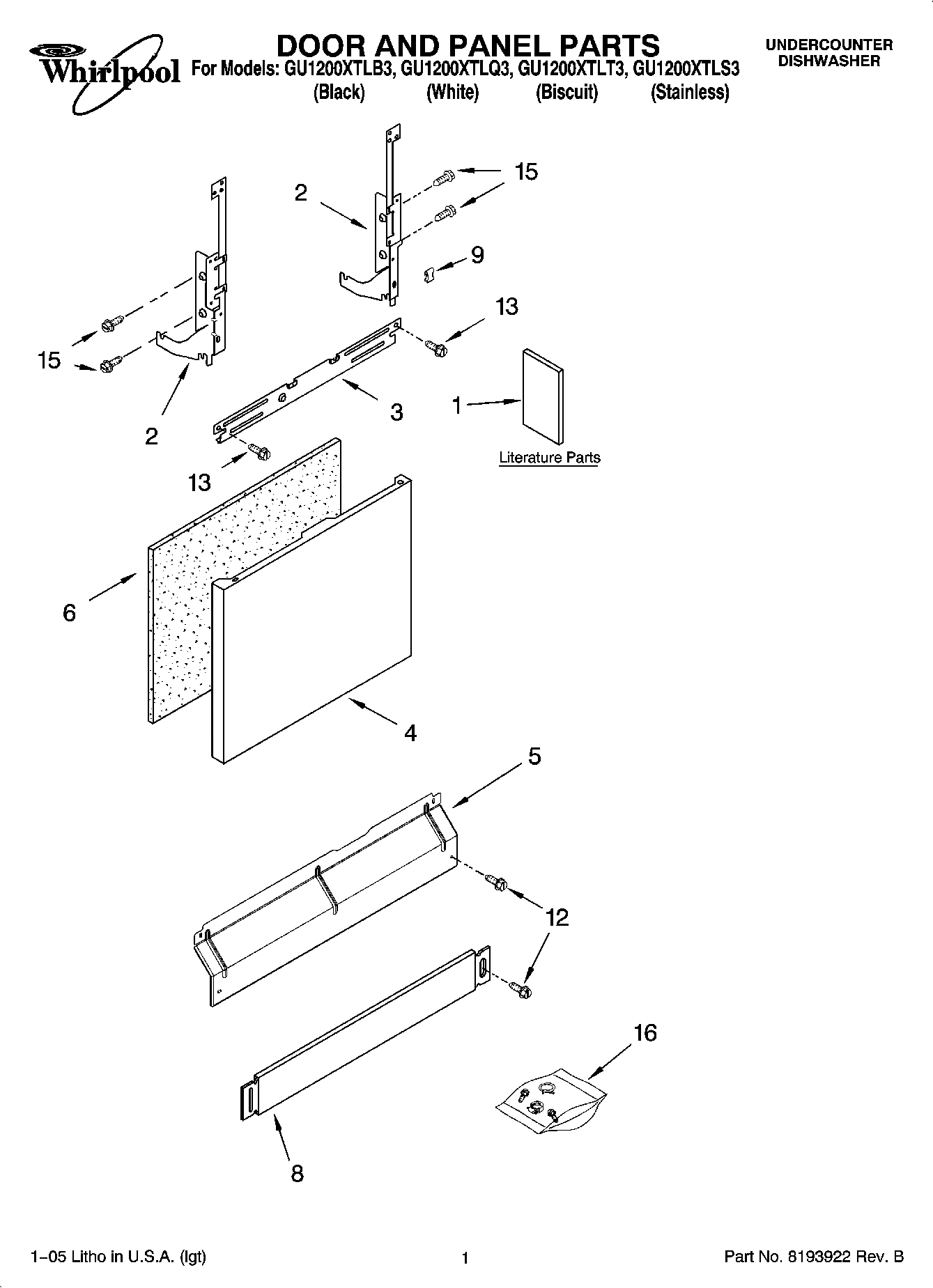 01 - DOOR AND PANEL PARTS