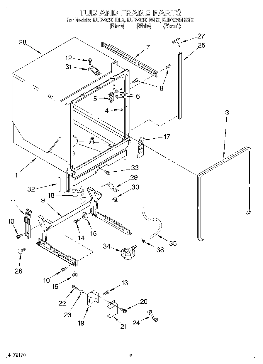 08 - TUB AND FRAME