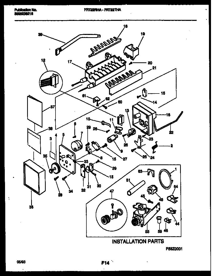 09 - ICE MAKER AND INSTALLATION PARTS