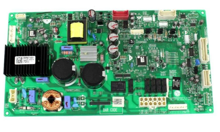 EBR87145170 LG Refrigerator Main PCB Assembly