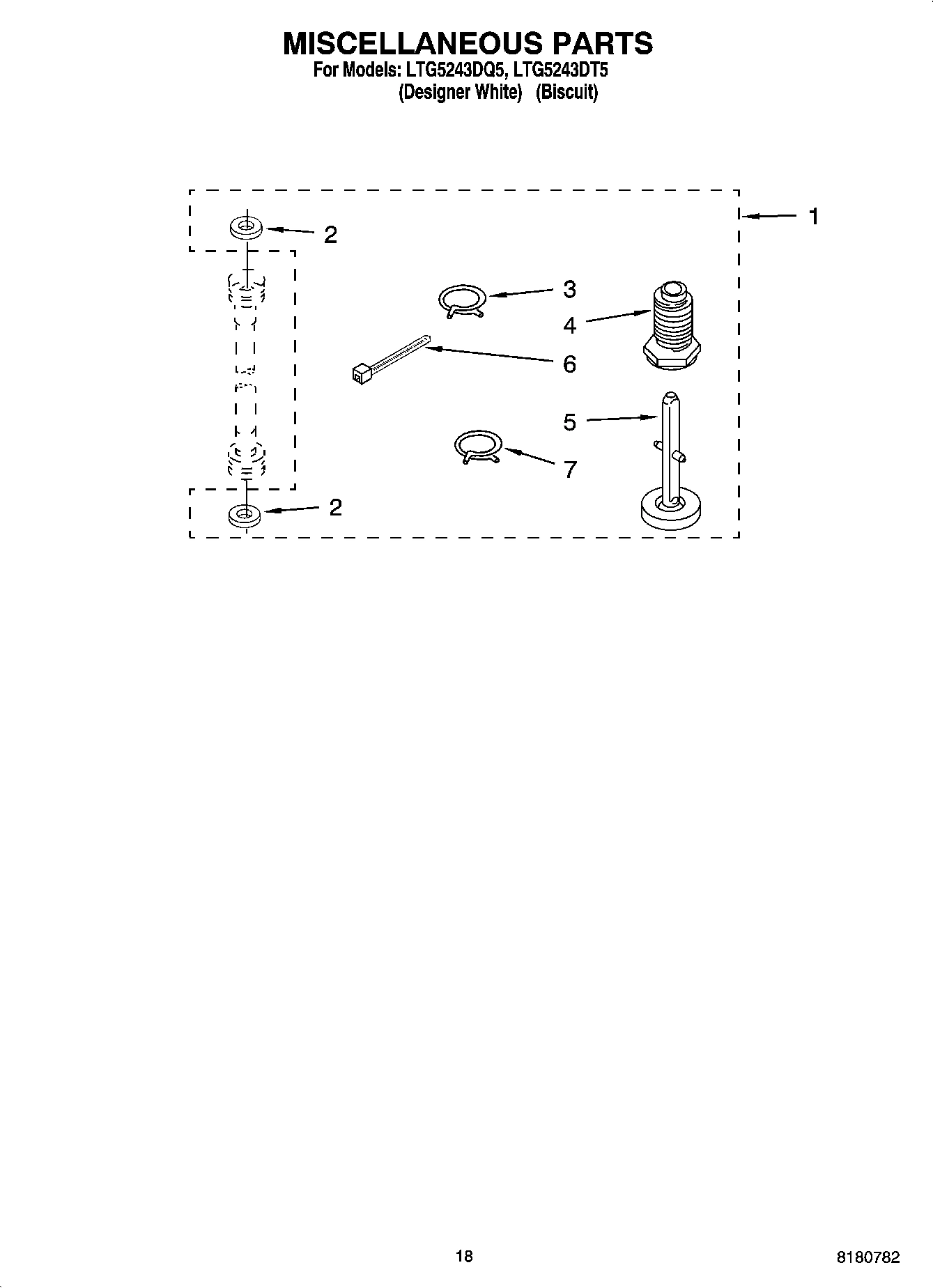 15 - MISCELLANEOUS PARTS