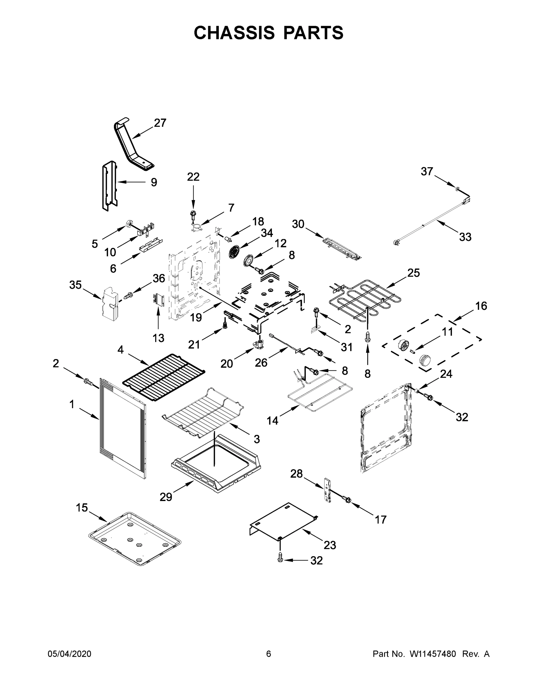 04 - CHASSIS PARTS