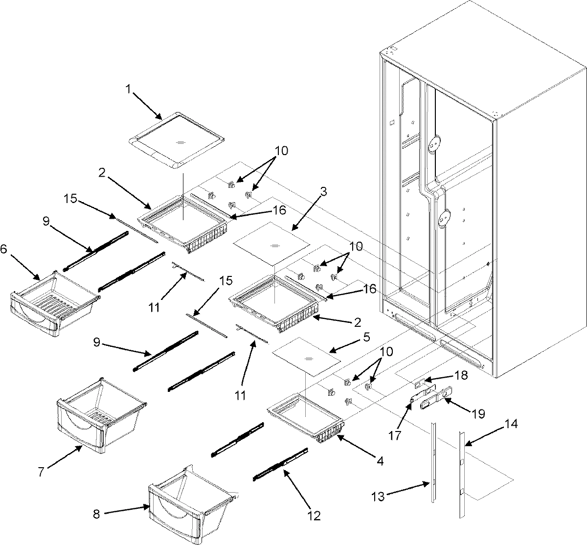 04 - CRISPER ASSEMBLY