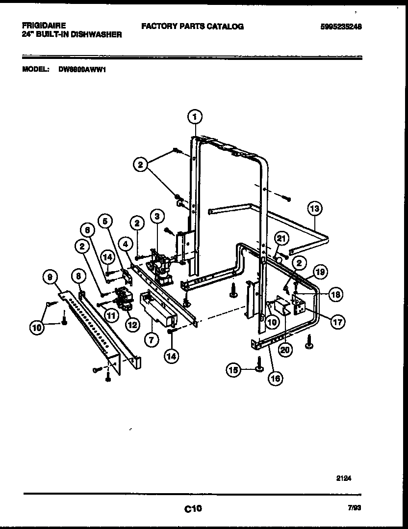 07 - POWER DRY AND MOTOR PARTS