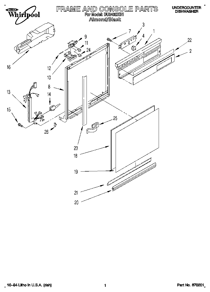 01 - FRAME AND CONSOLE