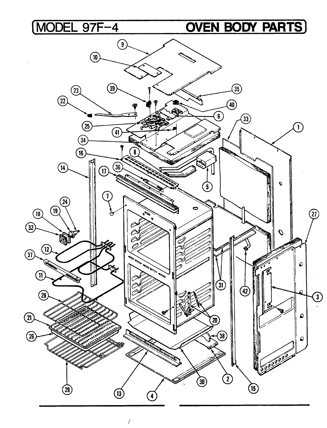 08 - OVEN/BODY