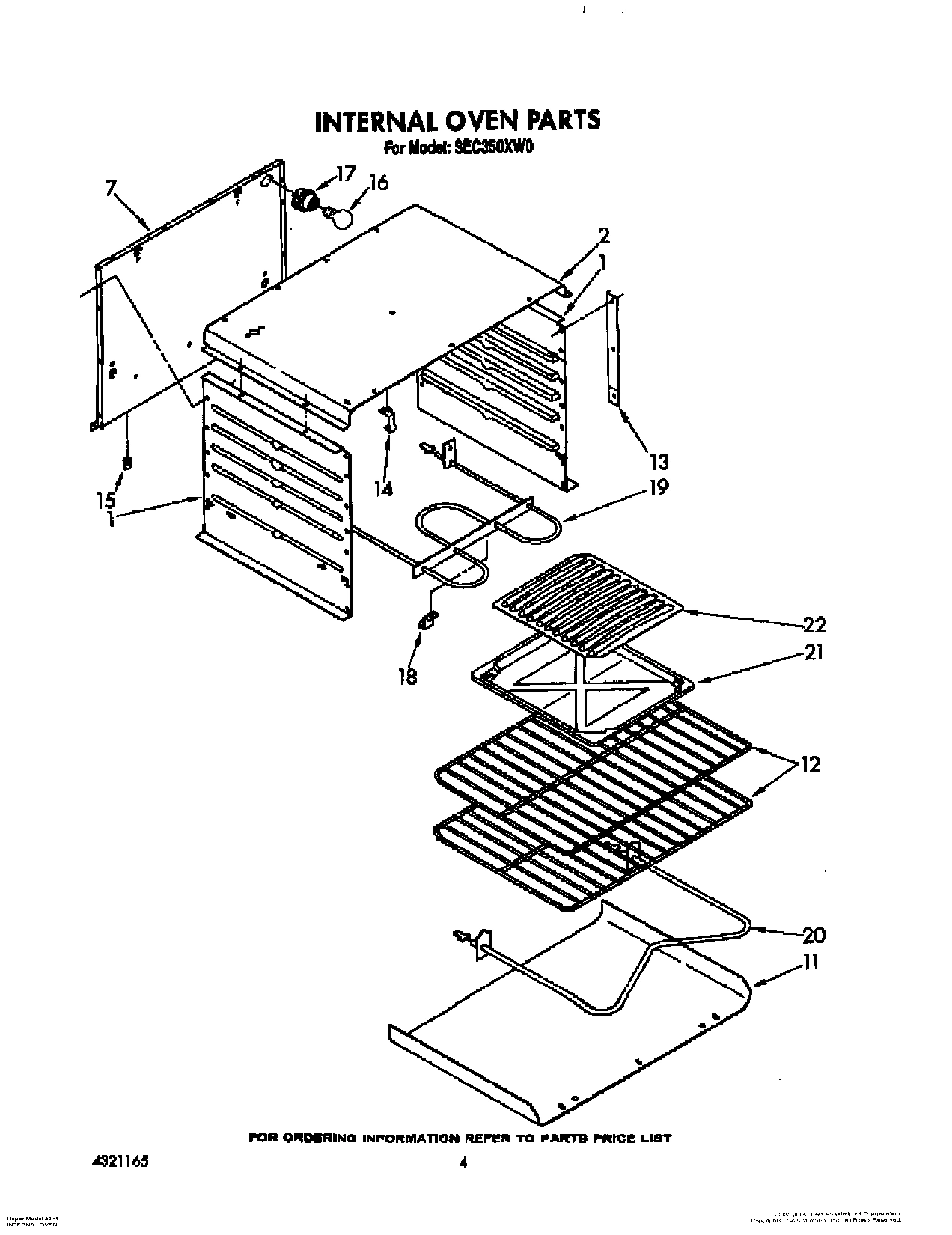 03 - INTERNAL OVEN