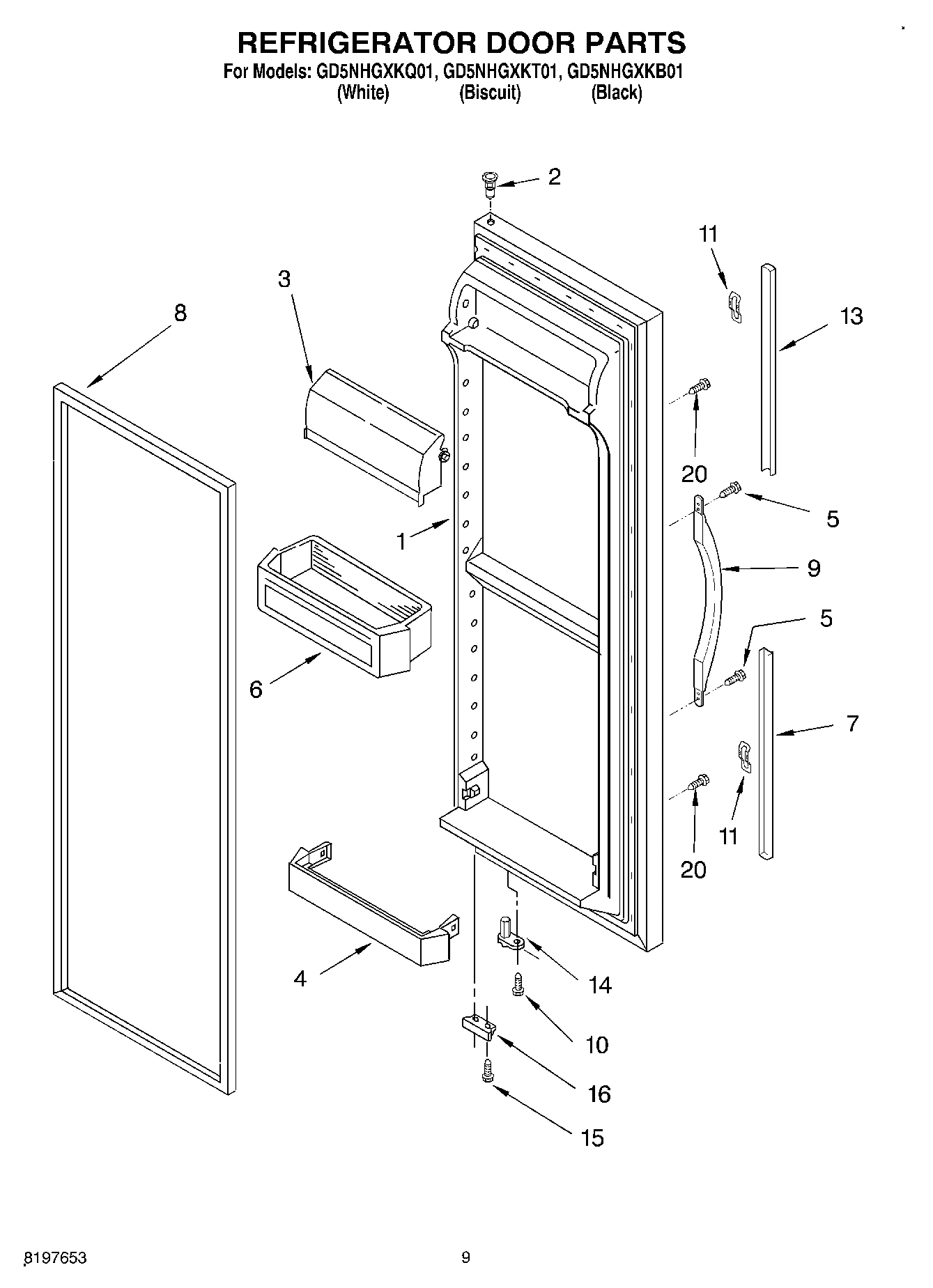 06 - REFRIGERATOR DOOR