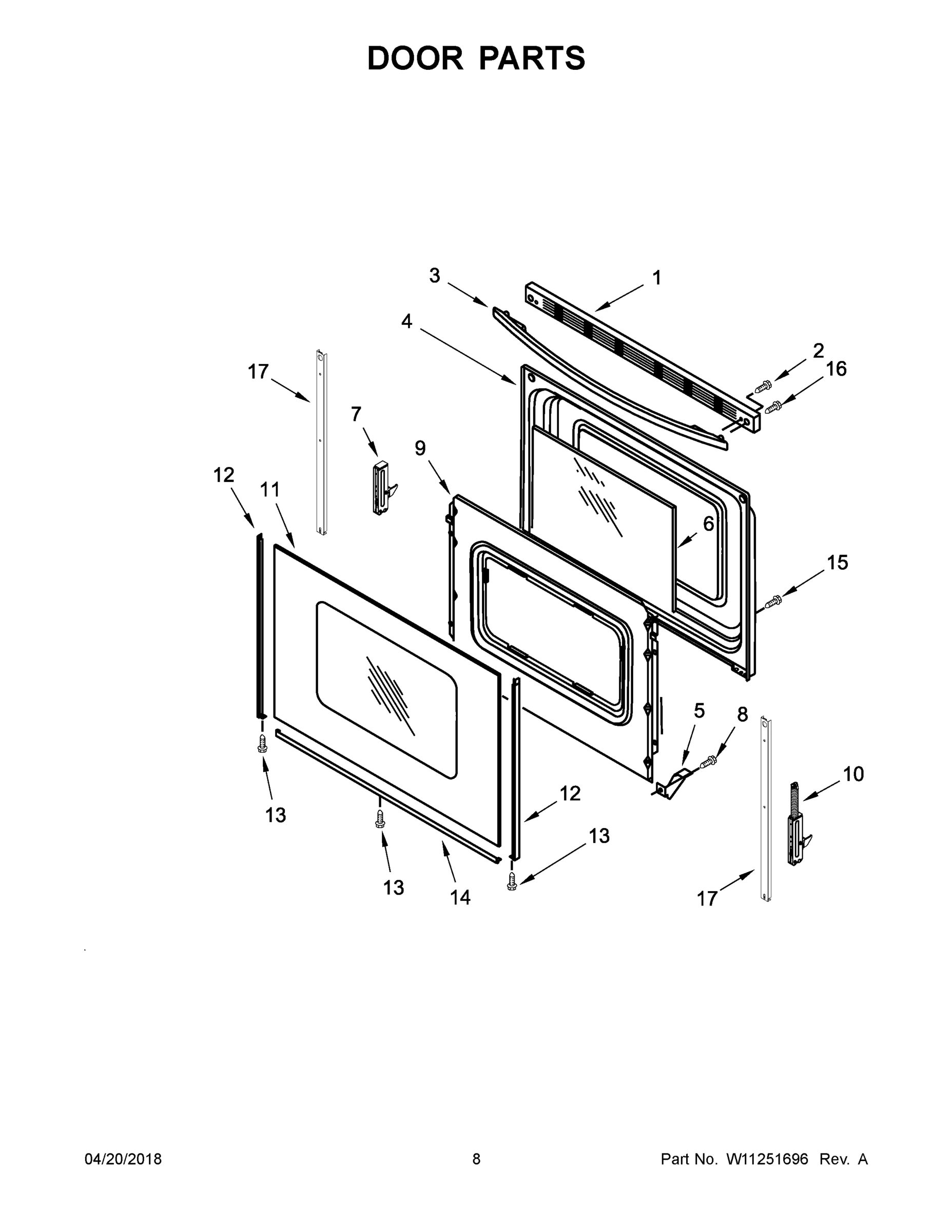 05 - DOOR PARTS