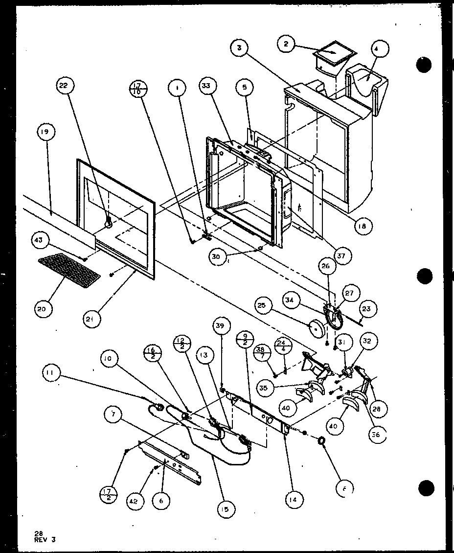 07 - ICE AND WATER CAVITY