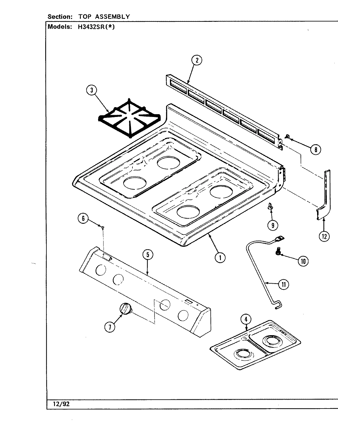 06 - TOP ASSEMBLY