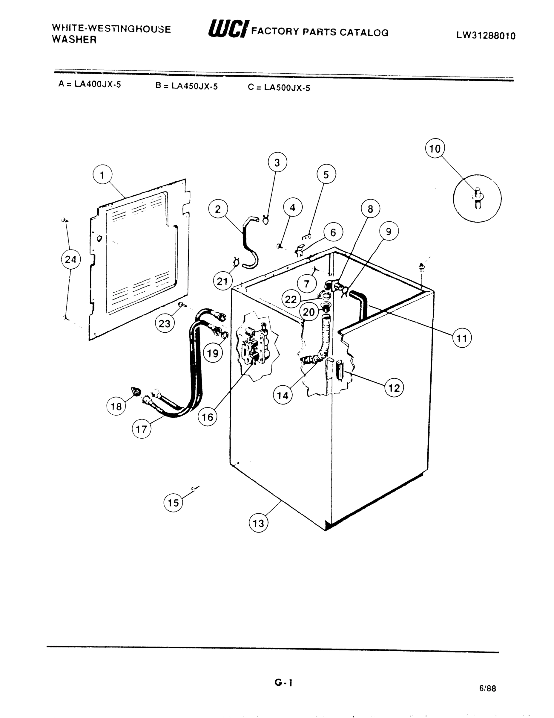 04 - CABINET PARTS