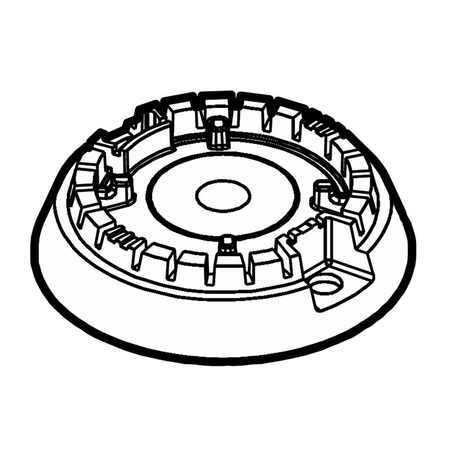 5304521015 Frigidaire Range Surface Burner Ba